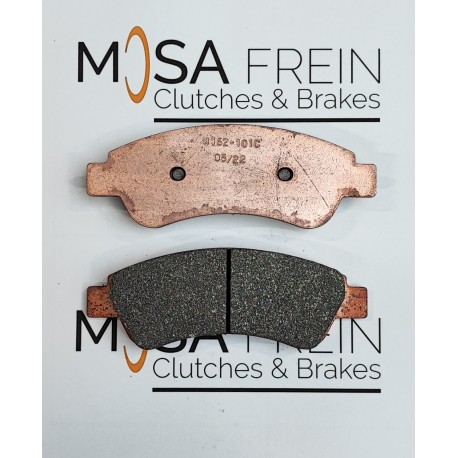 CL BRAKES RC6 RACING BRAKE PADS