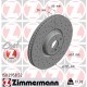 DISC ZIMMERMANN BMW RIGHTCoat Z