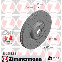 DISC ZIMMERMANN BMW RIGHTCoat Z