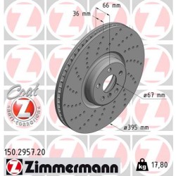 DISQUE ZIMMERMANN BMW GAUCHE Coat Z