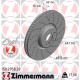 DISC ZIMMERMANN BMW RIGHT Coat Z