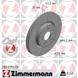 SCHIJF ZIMMERMANN HONDA Coat Z