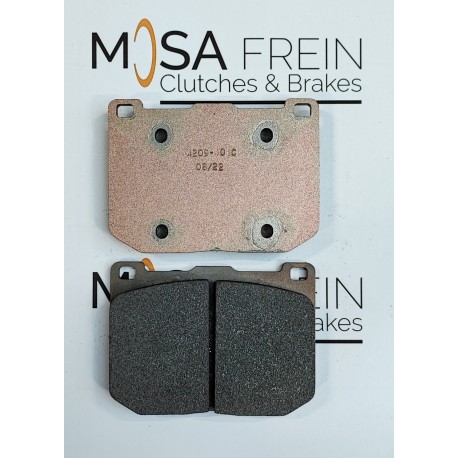 CL BRAKES RC6 RACING BRAKE PADS