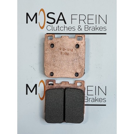 CL BRAKES RC6 RACING BRAKE PADS