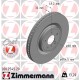 DISC ZIMMERMANN NISSAN Coat Z