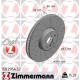 DISC ZIMMERMANN BMW LEFT Sport Coat Z