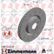 DISC ZIMMERMANN MERCEDES Coat Z