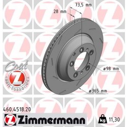 DISQUE ZIMMERMANN PORSCHE GAUCHE  Coat Z