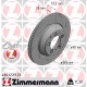 DISC ZIMMERMANN PORSCHE RIGHT  Coat Z