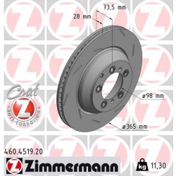 DISQUE ZIMMERMANN PORSCHE DROITE  Coat Z