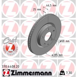 DISQUE ZIMMERMANN BS MAZDA Coat Z