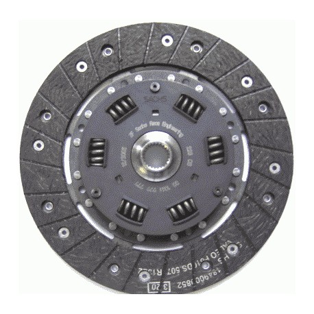 SACHS PERFORMANCE CLUTCH DISC 228MM 24C