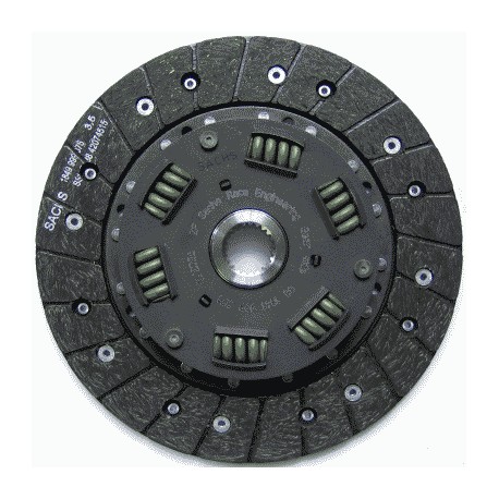 SACHS PERFORMANCE CLUTCH DISC 228MM 23C