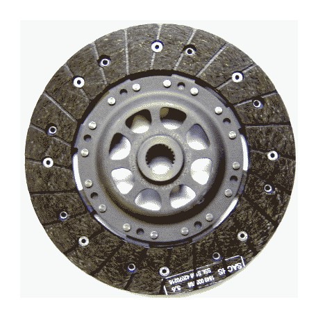 SACHS PERFORMANCE CLUTCH DISC 240MM 23C