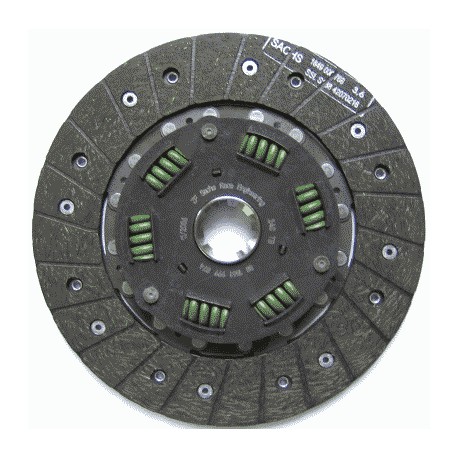 SACHS PERFORMANCE CLUTCH DISC 240MM 10C