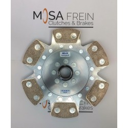 CLUTCH DISC 215 MM HONDA 6 PADDLE