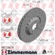 DISC ZIMMERMANN AUDI FORMULA Z Coat Z