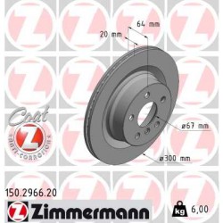 DISC ZIMMERMANN BMW Coat Z