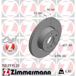 DISQUE ZIMMERMANN BMW Coat Z