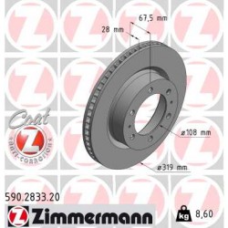 SCHIJF ZIMMERMANN TOYOTA Coat Z