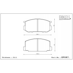 ENDLESS RACING PADS