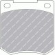 PADS FERODO RACING DS2500