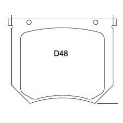 PADS PAGID RACING RSH3 8032