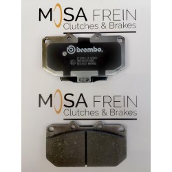 BREMBO HP2000/HP2 BRAKE PADS