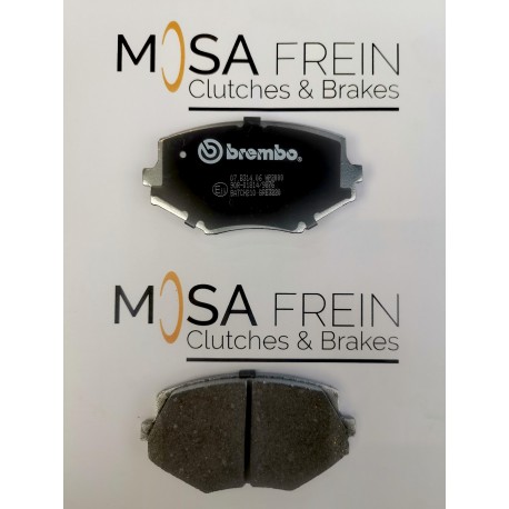 BREMBO HP2000/HP2 BRAKE PADS