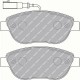 BREMBO HP2000/HP2 BRAKE PADS