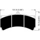 RCP018 25MM SE61 ENDLESS RACING PADS