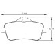 EIP231 MX72 ENDLESS RACING PADS