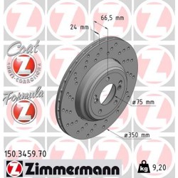 DISC ZIMMERMANN BMW FORMULA Z LEFT  Coat Z