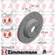 DISQUE ZIMMERMANN BMW FORMULA Z DROIT  Coat Z