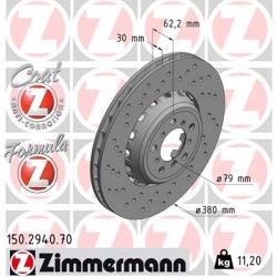 DISQUE ZIMMERMANN BMW FORMULA Z GAUCHE