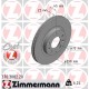 DISC ZIMMERMANN MAZDA Coat Z