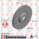 DISQUE ZIMMERMANN BMW GAUCHE Coat Z