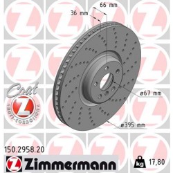 SCHIJF ZIMMERMANN BMW RECHTS Coat Z