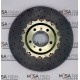 FRONT AXLE SURFACE TRANSFORMS PAIR DISCS PORSCHE 410x36