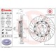 BRAKE DISC SUR BELL BREMBO DRILLED AV AMG 390X33mm