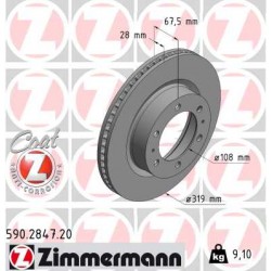 DISC ZIMMERMANN TOYOTA Coat Z