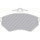 PLAQUETTES FERODO RACING DS3000