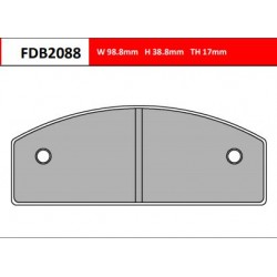 PADS FERODO KARTING