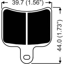 AP RACING BRAKE PADS