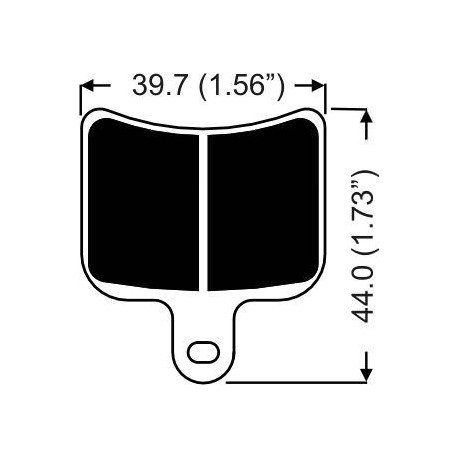 AP RACING BRAKE PADS