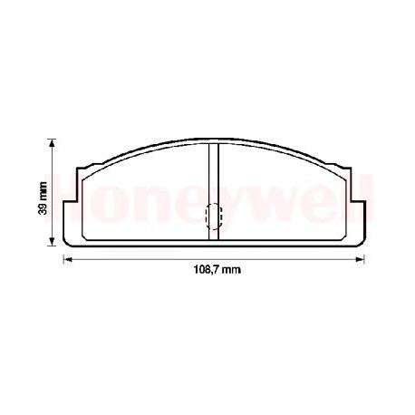 REMBLOKKEN MINTEX RACING M1144