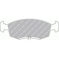 PLAQUETTES MINTEX RACING M1144