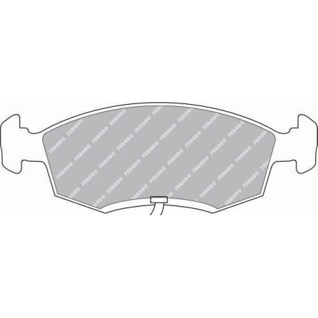 PADS MINTEX RACING M1144