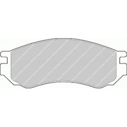 PADS MINTEX RACING M1144