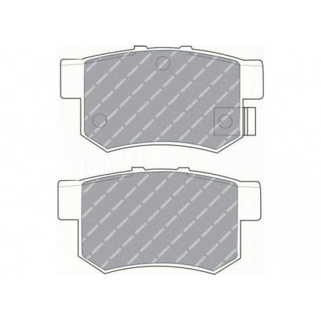 PLAQUETTES MINTEX RACING M1144